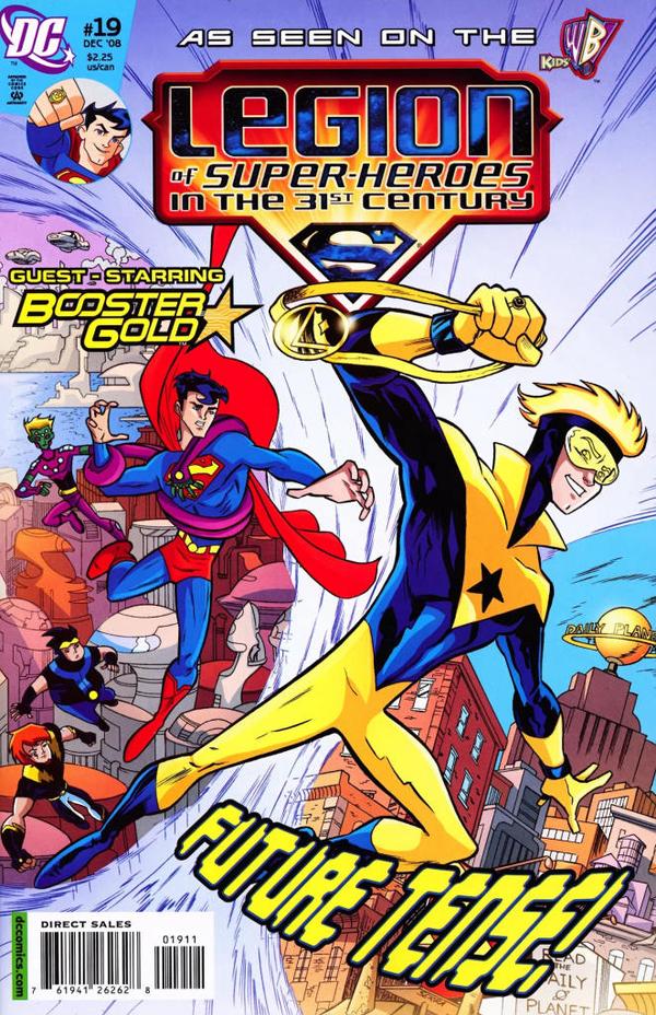 Legion of Super-Heroes in the 31st Century #19 (2008)