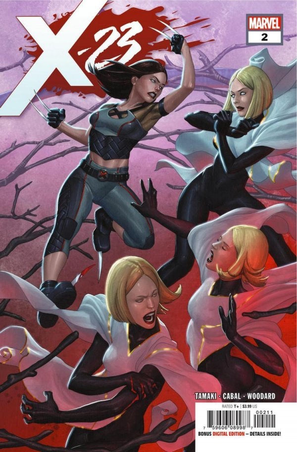 X-23 #2 (2018) (1)