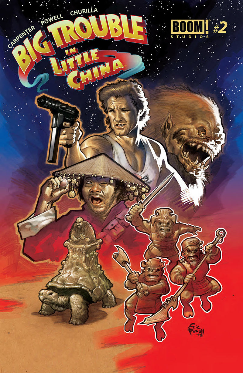 Big Trouble in Little China #2 (2014)