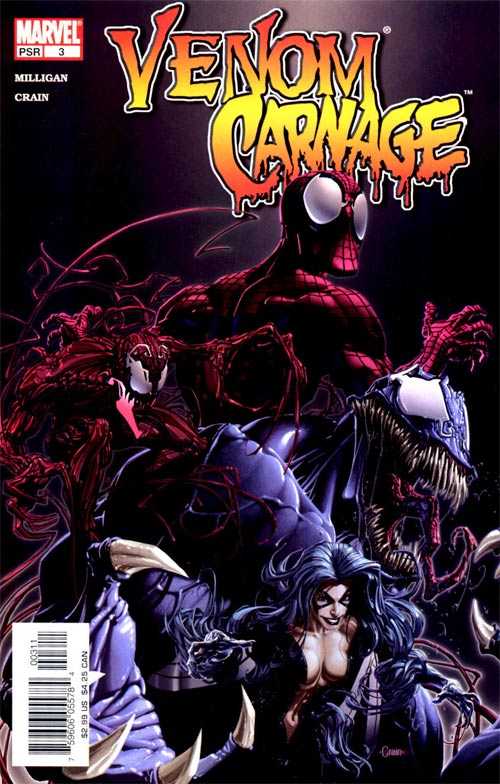 Venom vs. Carnage #3 (2004)