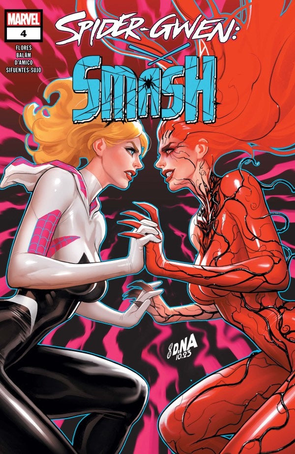 Spider-Gwen: Smash #4 (2024)
