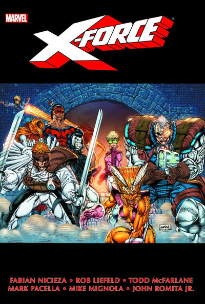 X-Force Omnibus Vol. 1 HC 2024 Edition