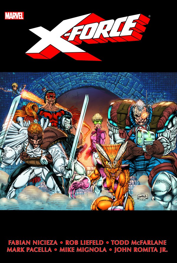 X-Force Omnibus Vol. 1 HC 2024 Edition