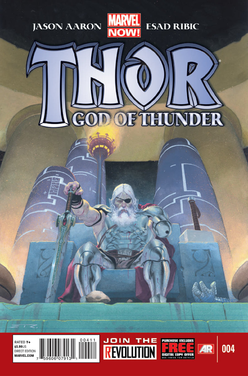 Thor: God of Thunder #4 (2013)