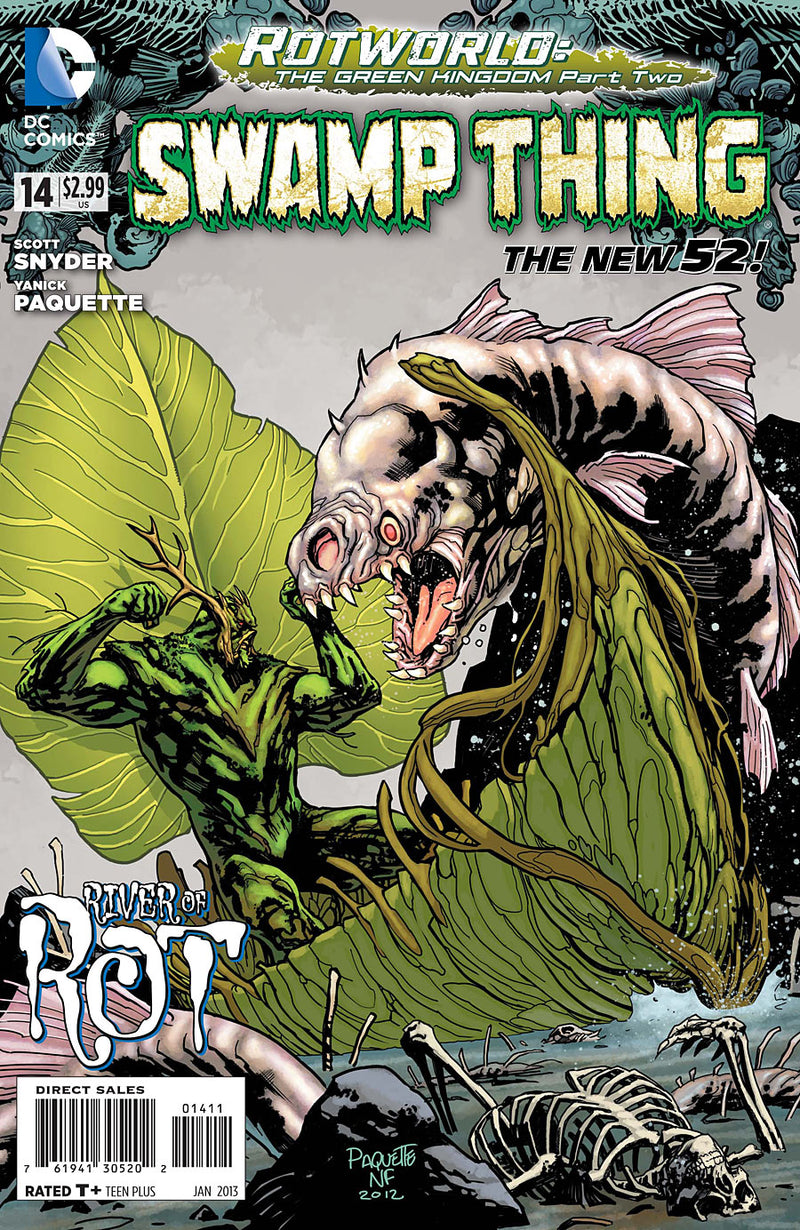 Swamp Thing #14 (2012)