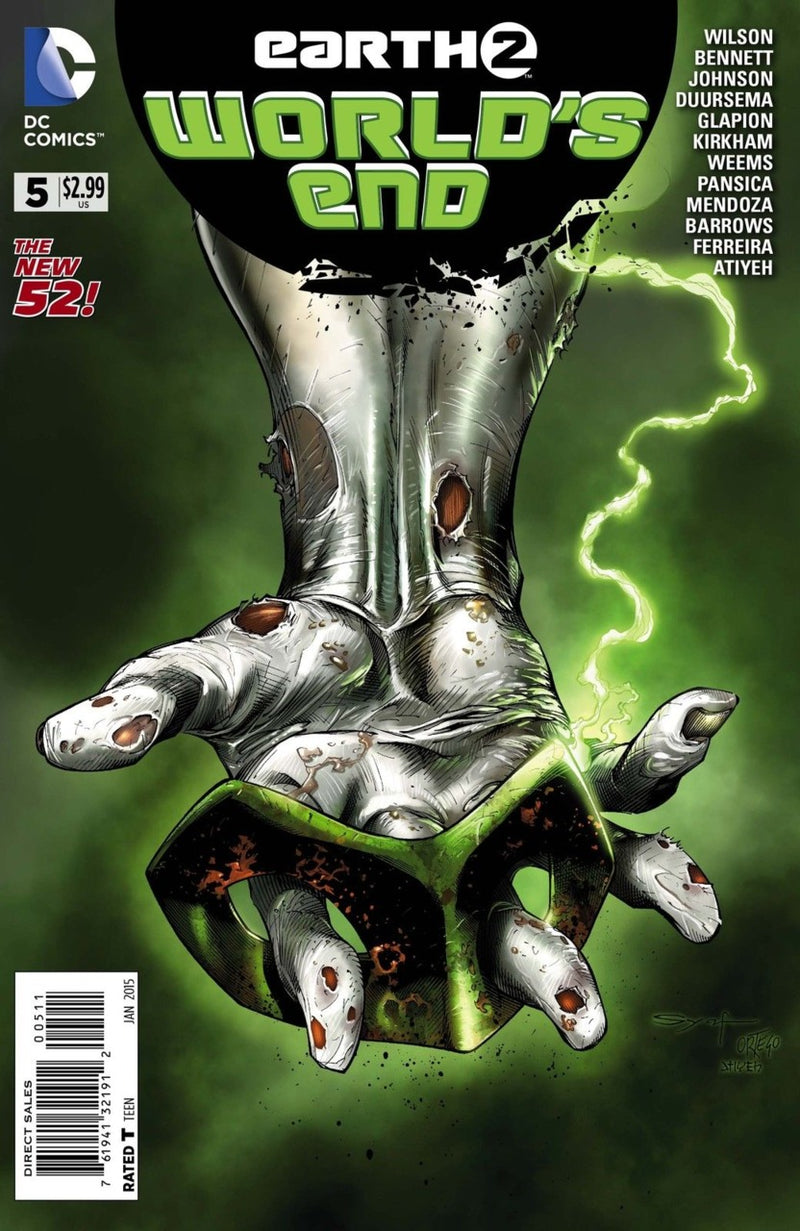 Earth 2: World's End #5 (2014)