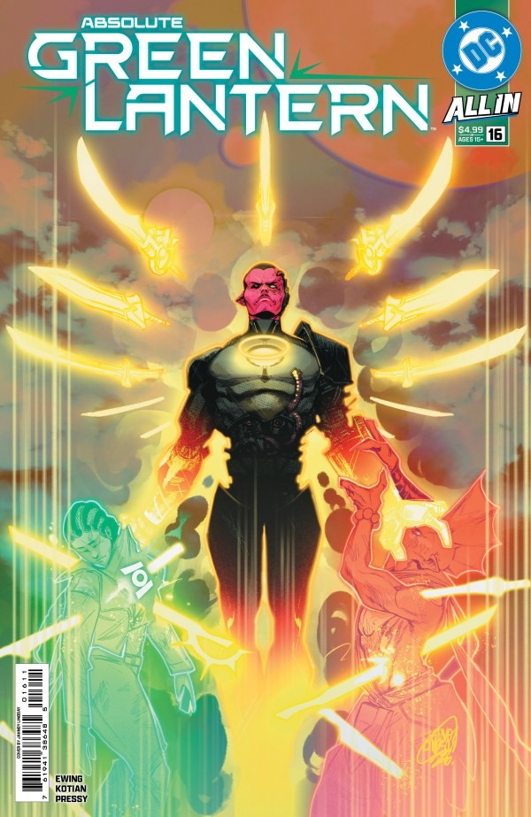 Absolute Green Lantern #16 (2026)