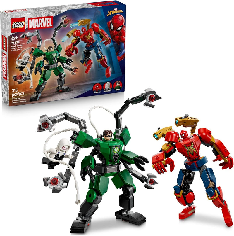 LEGO 76338 - Mech Battle: Spider-Man vs. Doc Ock