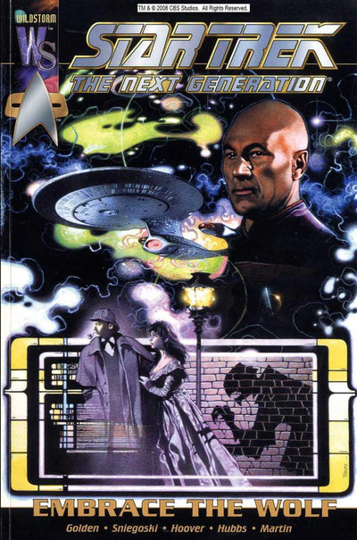 Star Trek: The Next Generation - Embrace the Wolf #1 (2000)