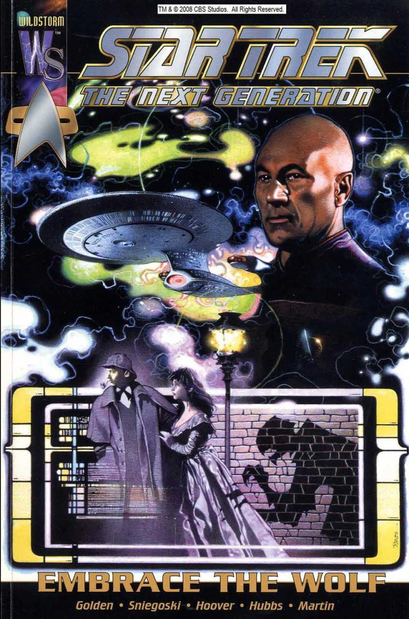 Star Trek: The Next Generation - Embrace the Wolf #1 (2000)
