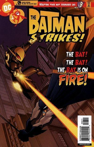 Batman Strikes! #8 (2005)