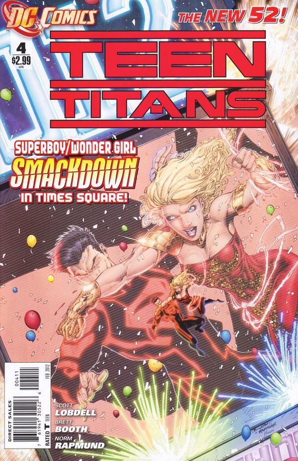 Teen Titans #4 (2011)
