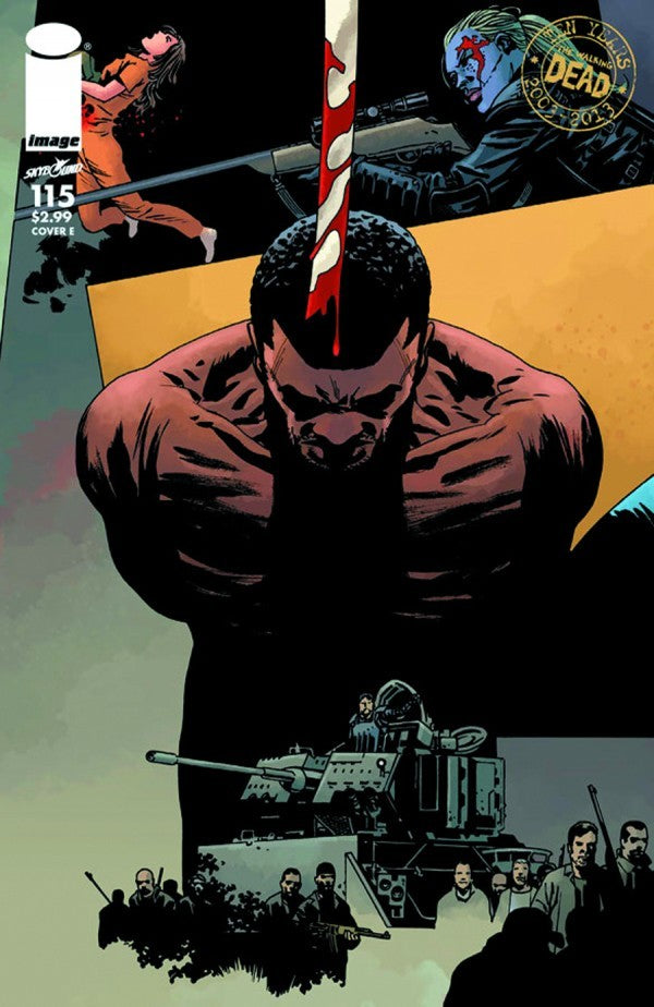 Walking Dead #115 (2013) - Cover E