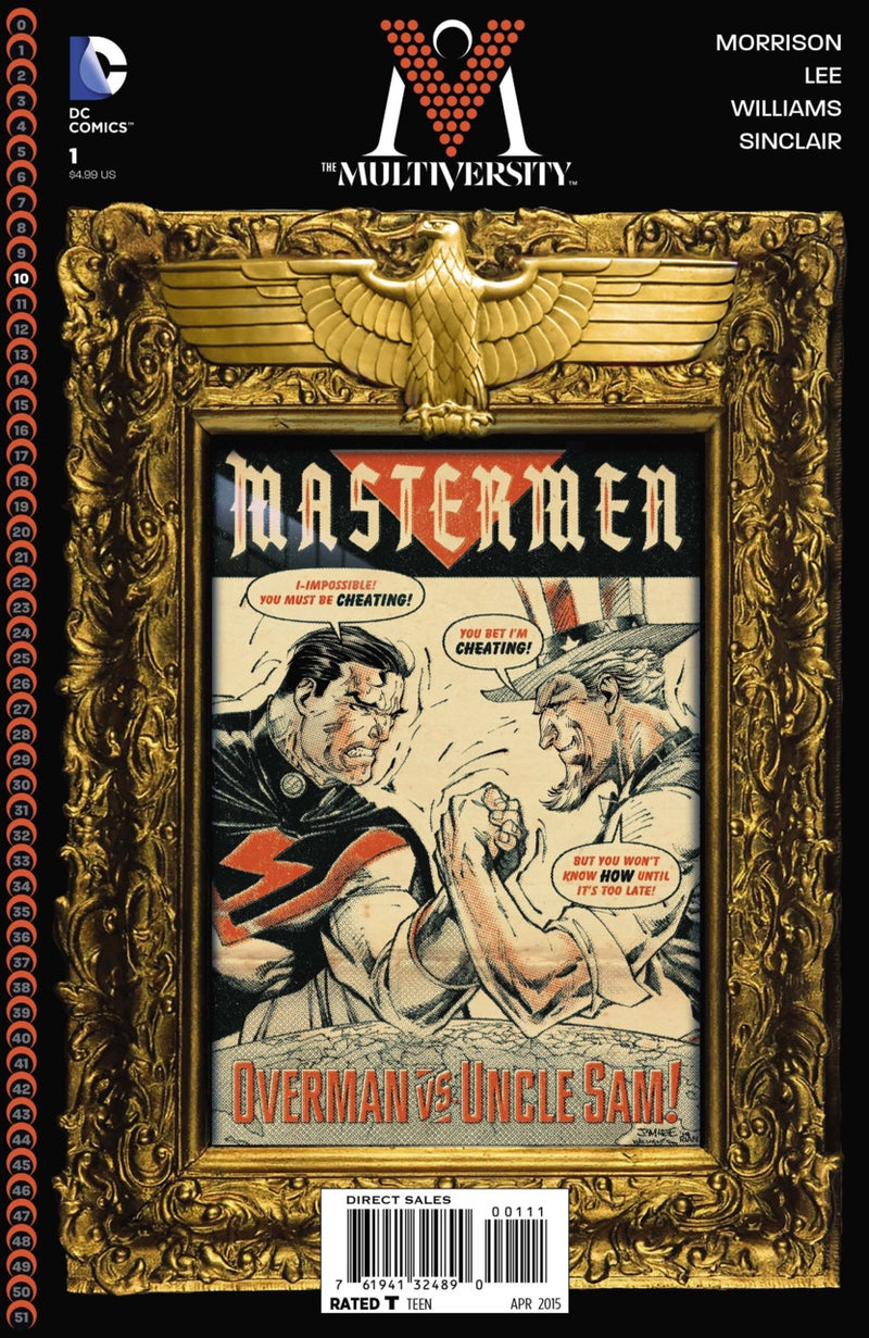 Multiversity: Mastermen #1 (2015)