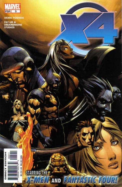 X-Men / Fantastic Four #5 (2005)