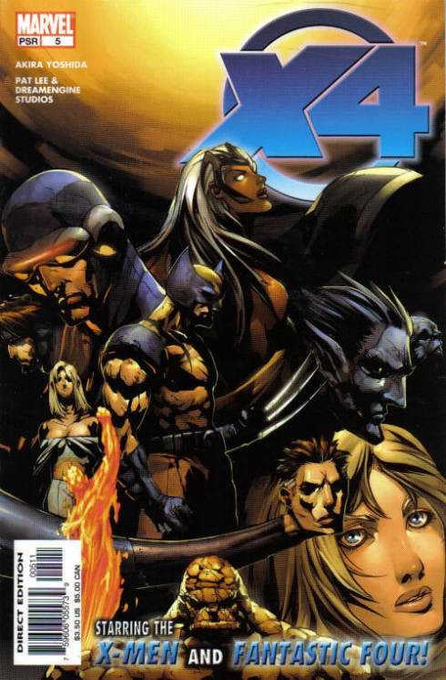 X-Men / Fantastic Four #5 (2005)