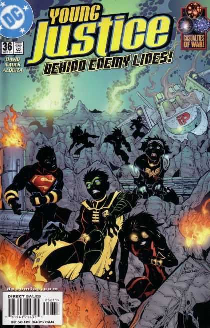 Young Justice #36 (2001)