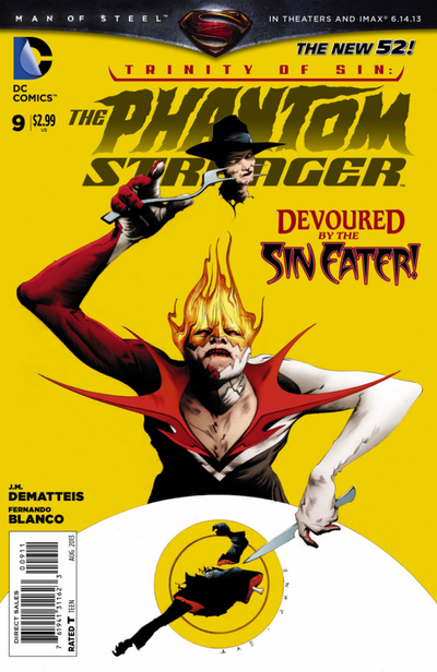 Trinity of Sin: The Phantom Stranger #9 (2013)