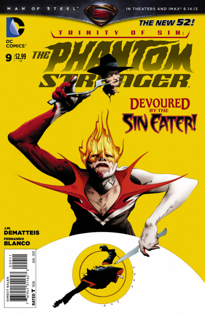 Trinity of Sin: The Phantom Stranger #9 (2013)