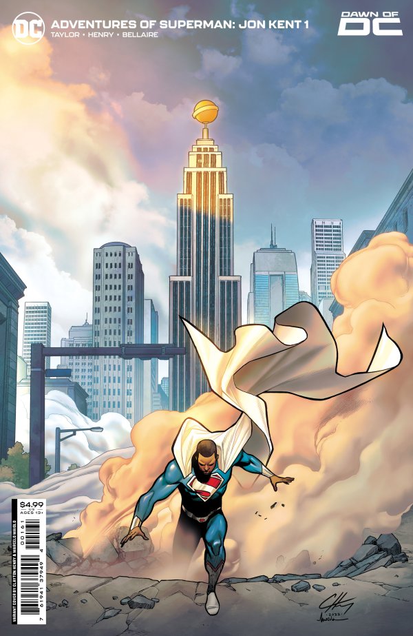Adventures of Superman: Jon Kent #1-6 Complete Set (2023)