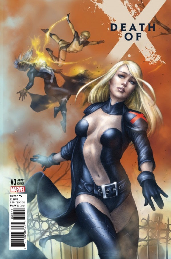 Death of X #3 (2016) - Choi Connecting Variant