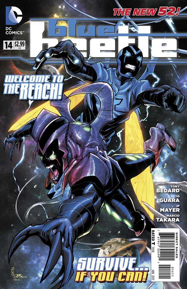Blue Beetle #14 (2012)