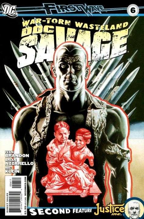 Doc Savage #6 (2010)