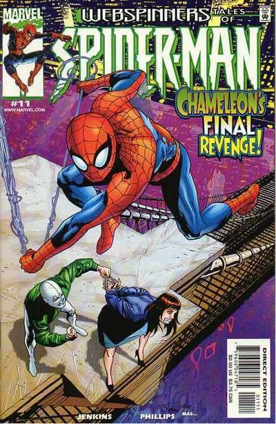 Webspinners: Tales of Spider-Man #11 (1999)