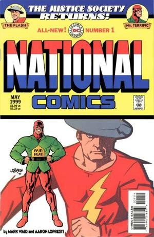 National Comics #1 (1999)