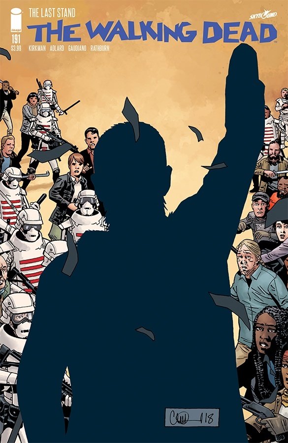 Walking Dead #191 (2019)