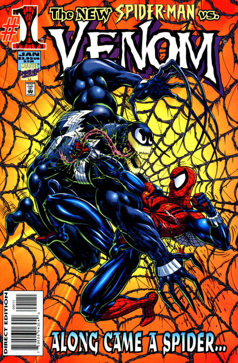 Venom: Along Came a Spider #1 (1996)