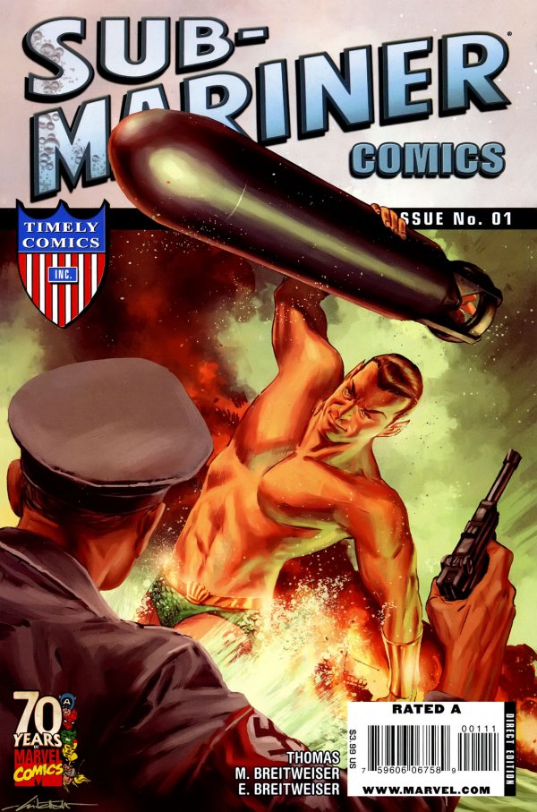 Sub-Mariner Comics 70th Anniversary Special #1 (2009)