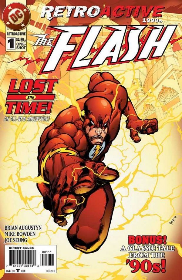 DC Retroactive: The Flash â€“ The 90s #1 (2011)