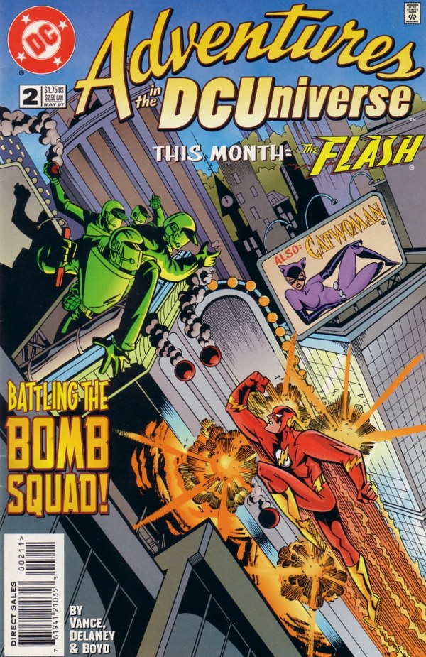 Adventures in the DC Universe #2 (1997)