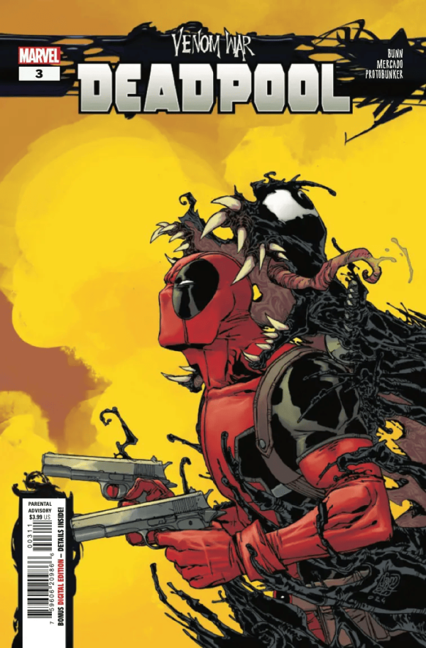 Venom War: Deadpool #3 (2024)