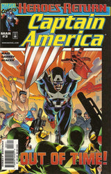 Captain America #1-4 + Captain America/Citizen V '98 Annual #1 Regular Covers Set
