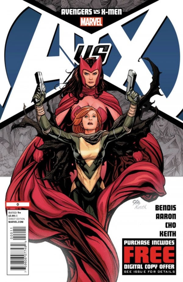 Avengers vs. X-Men #0 (2012)