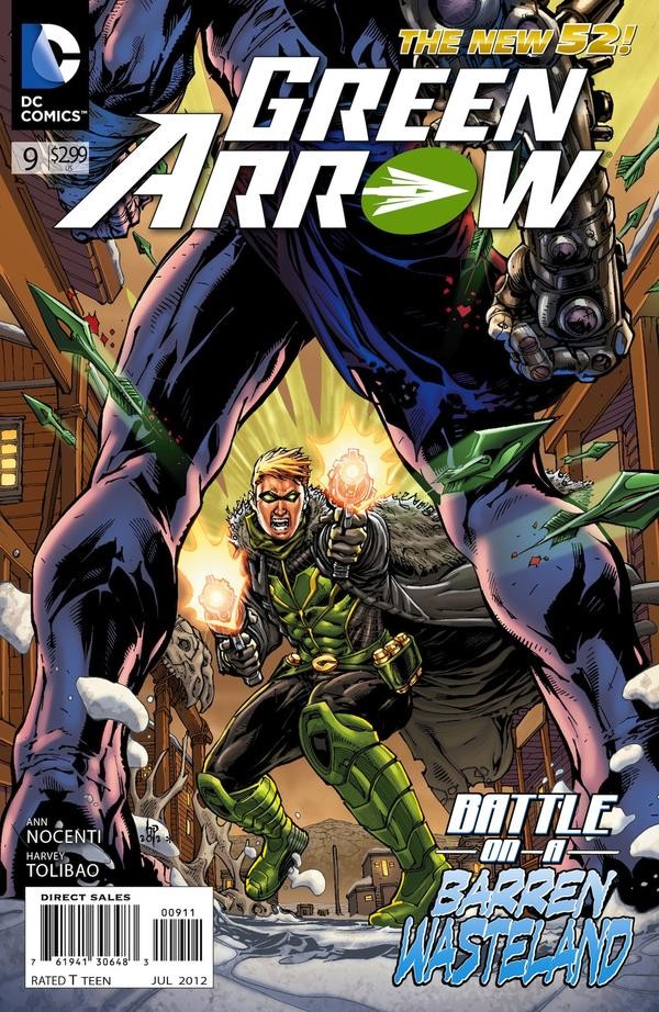 Green Arrow #9 (2012)