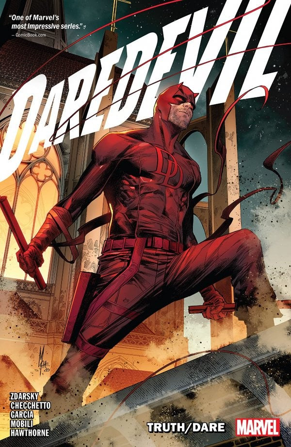 Daredevil Vol. 5: Truth/Dare TP