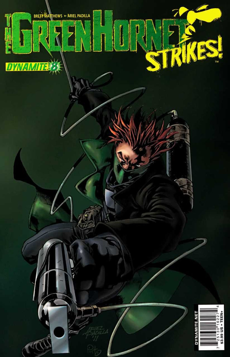 Green Hornet Strikes! #8 (2011)