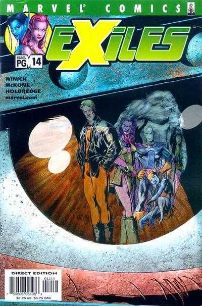 Exiles #14 (2002)