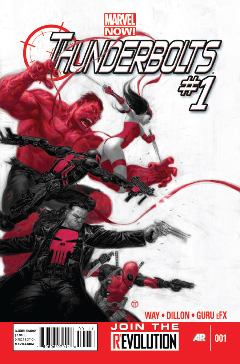 Thunderbolts #1 (2012)