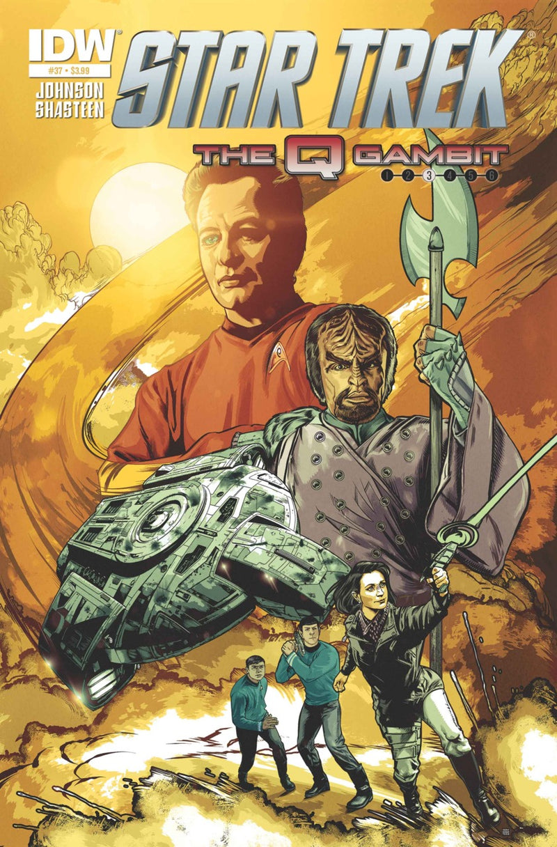 Star Trek #37 (2014)