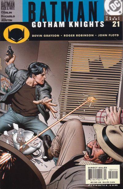 Batman: Gotham Knights #21 (2001)