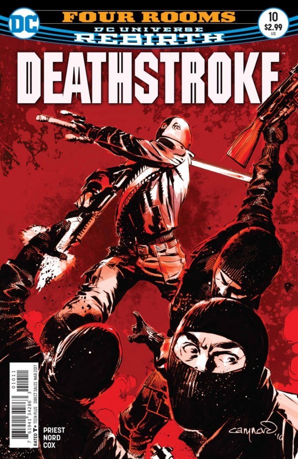 Deathstroke #10 (2017)