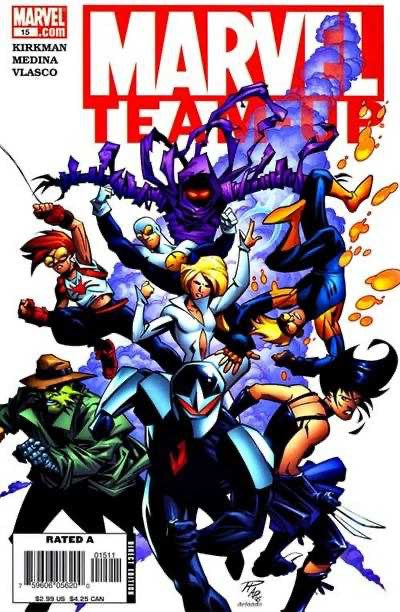 Marvel Team-Up #15 (2005)