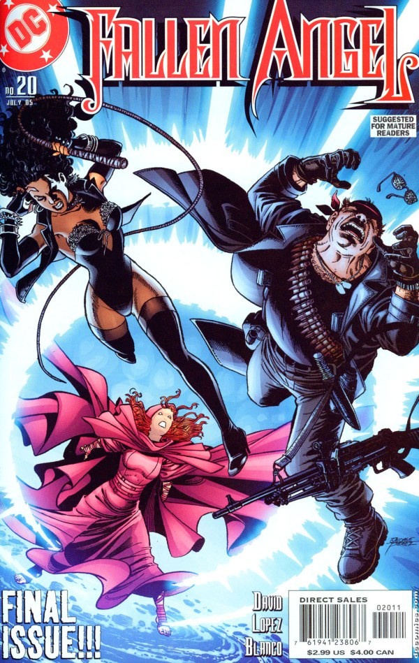 Fallen Angel #20 (2005)