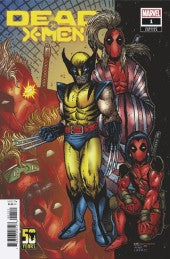 Dead X-Men #1 (2024) - Wolverine 50th Anniversary Variant
