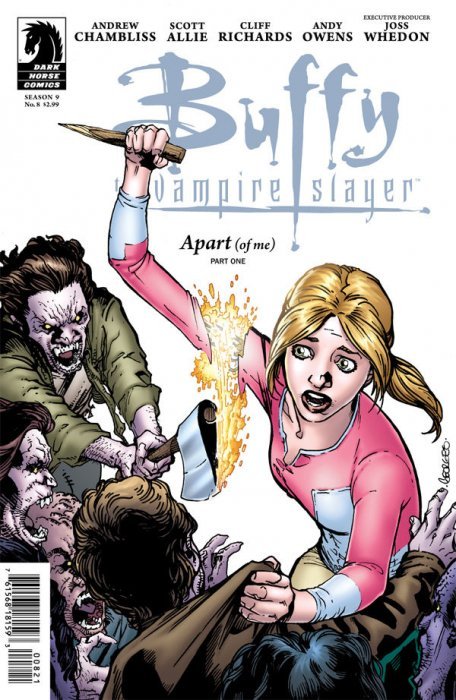 Buffy the Vampire Slayer: Season 9 #8 (2012) - Georges Jeanty Variant