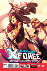 Uncanny X-Force #1-17 (2013) Complete Set